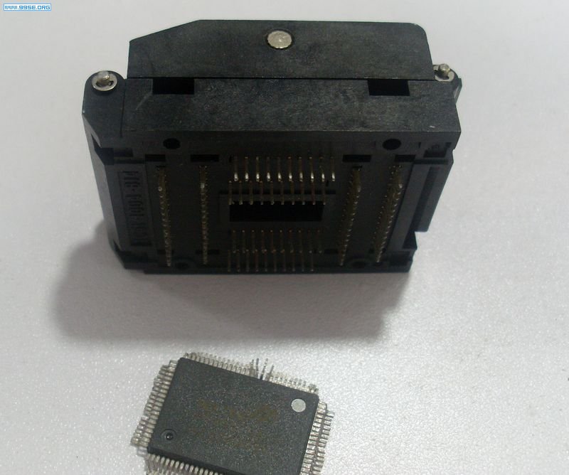 烧写器IC座