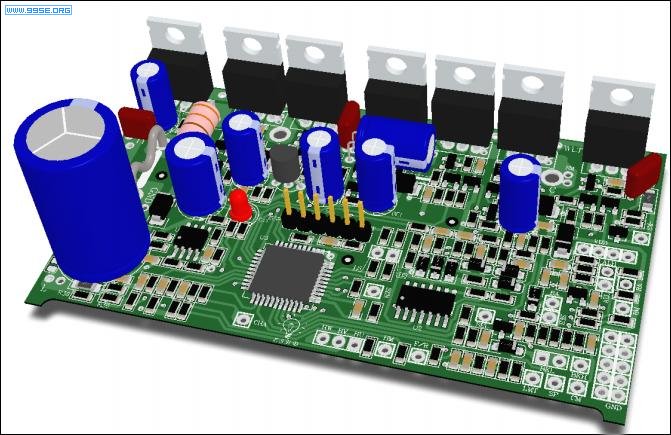 Altium Designer Winter 09 3D