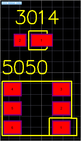 LED3014 5050封装库.PNG