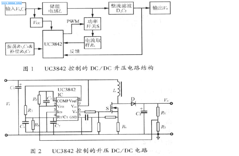 UC3842升压原理图
