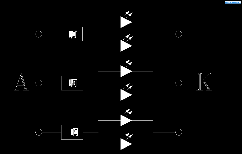 电阻有什么字符标示啊？
