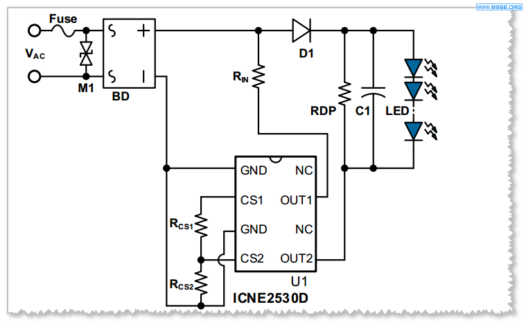 ICNE2530d线性方案这个谁用过？